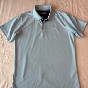 Columbia Men's Omni-Wick Polo Shirt in light blue